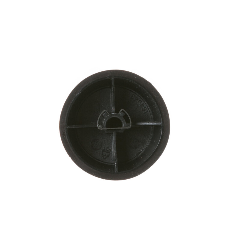 Range Black Control Knob with Clip WB03X10147