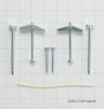 Microwave Mounting Kit WB06X10889
