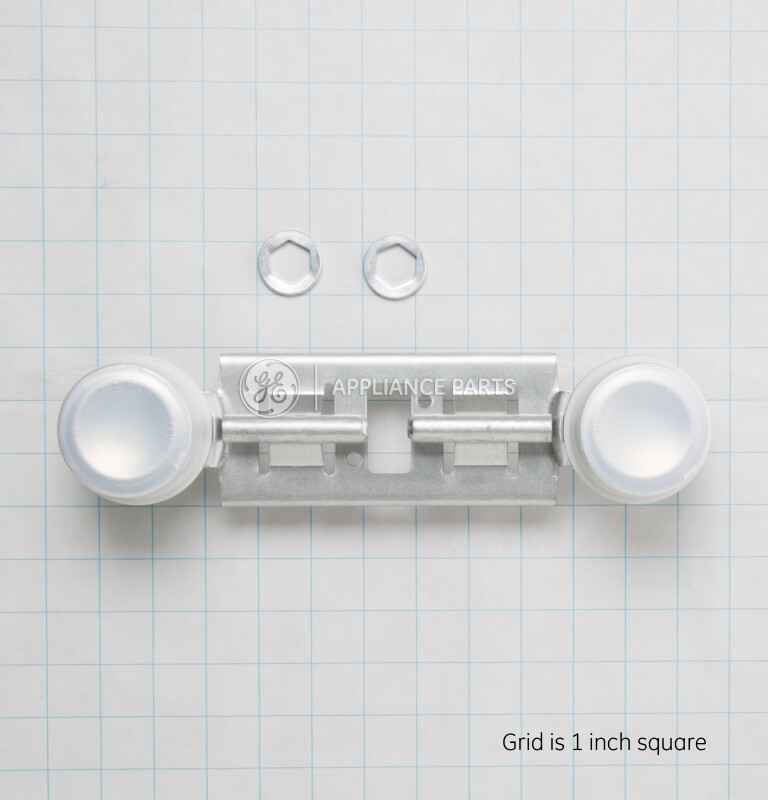 Gas range double burner assembly WB16K10026