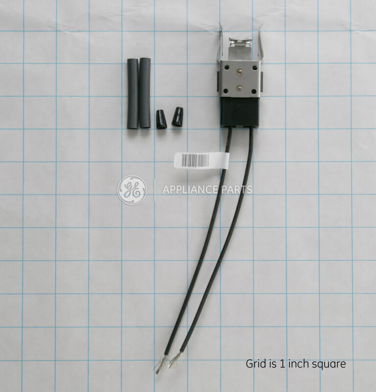 Electric range element receptacle assembly WB17X5113