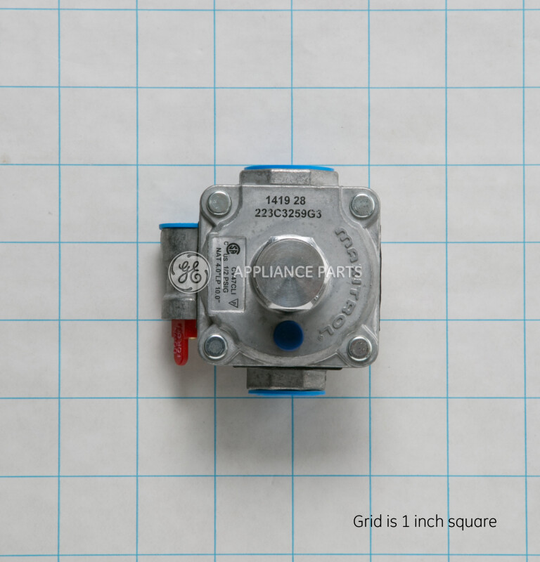 Gas Range Pressure Regulator WB19K10001