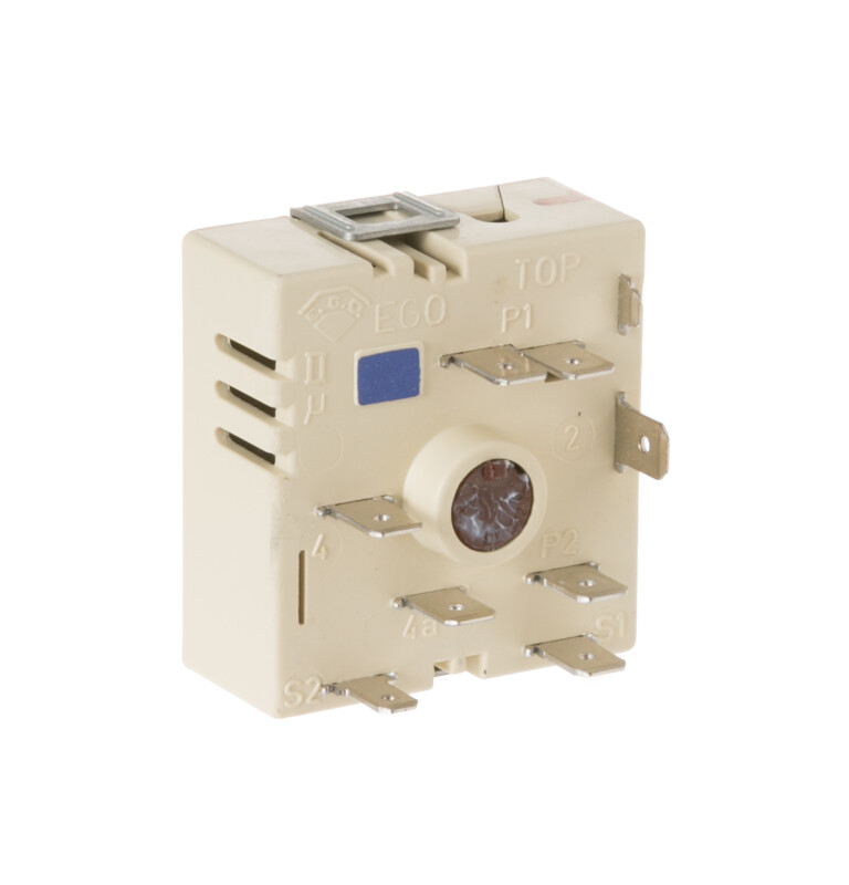 Surface burner control switch for dual sized burner WB24T10063