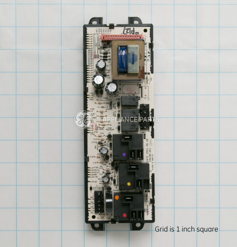 Electronic Clock Control Board WB27T10416