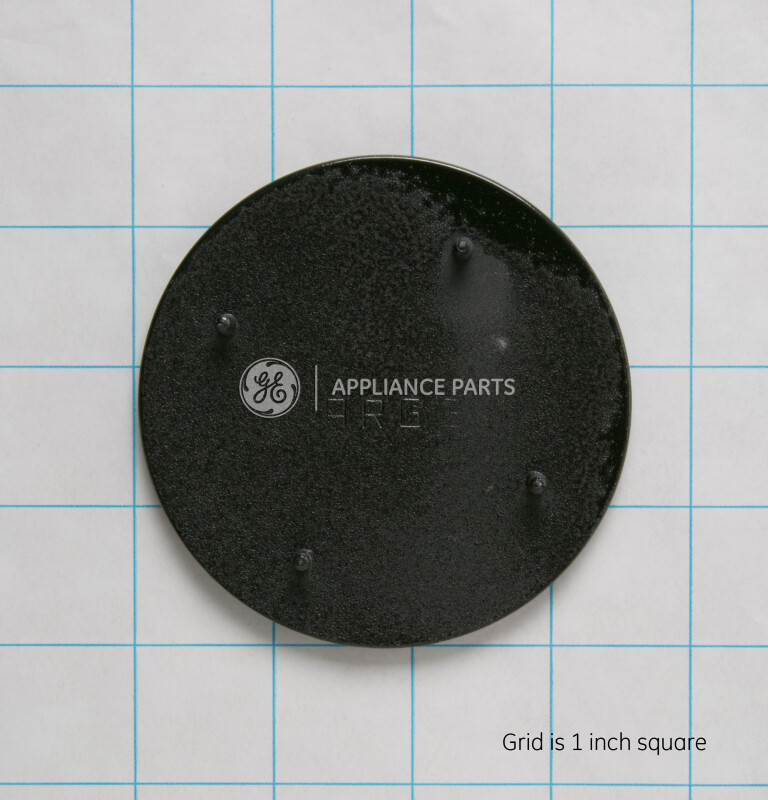 Range Burner Cap - Large Black WB29K10006