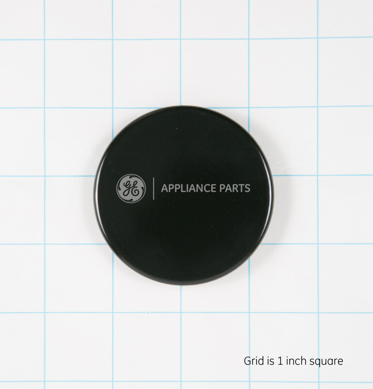 Gas range small burner cap (black) WB29K10009
