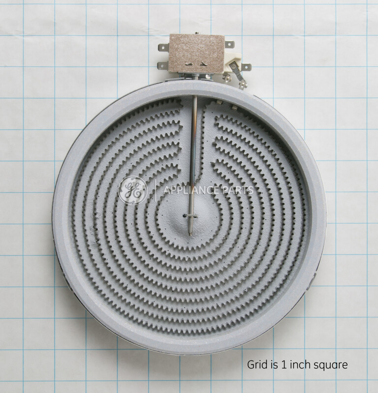 8 inch Haliant burner element WB30T10045