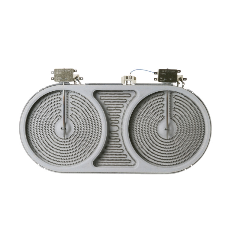 Range Dual radiant surface element assembly WB30T10046