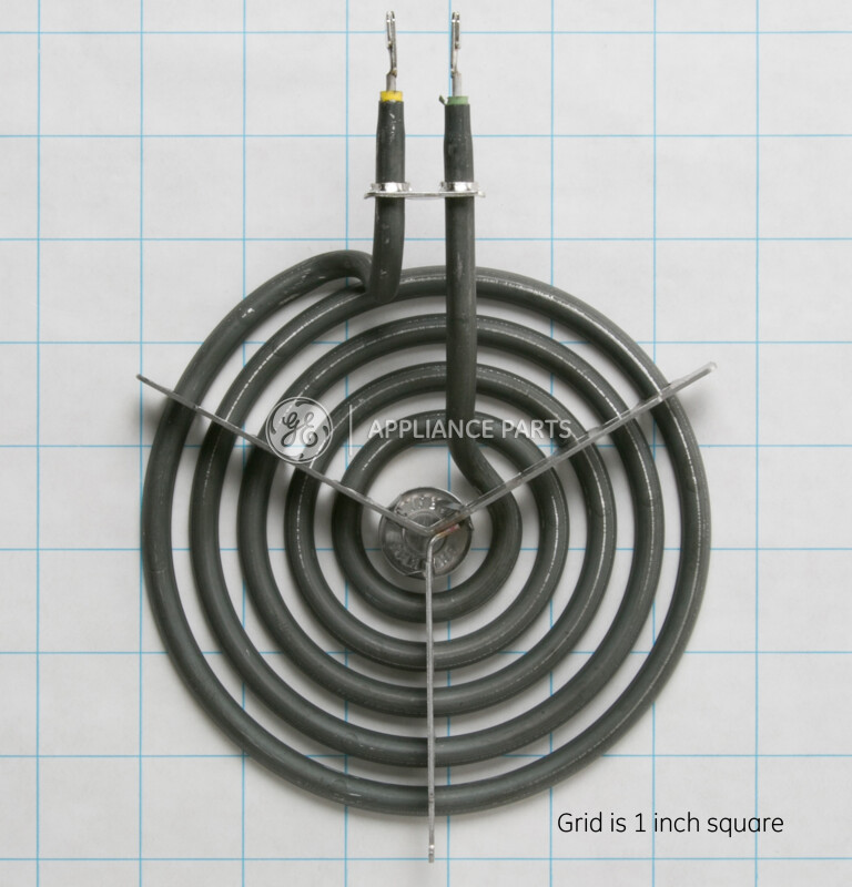 Electric range 6 inch heating element WB30T10108