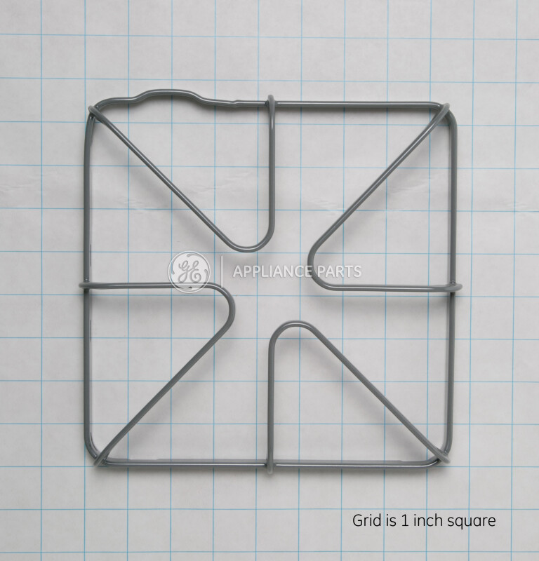 Range burner grate (gray) WB31K10027