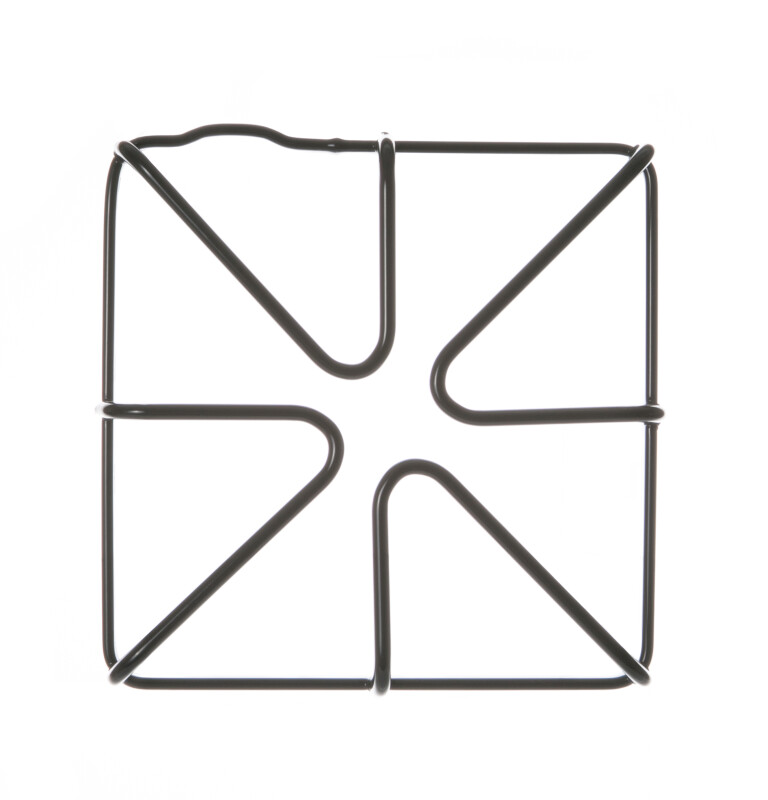 GAS RANGE GRATE - BLACK WB31K10033