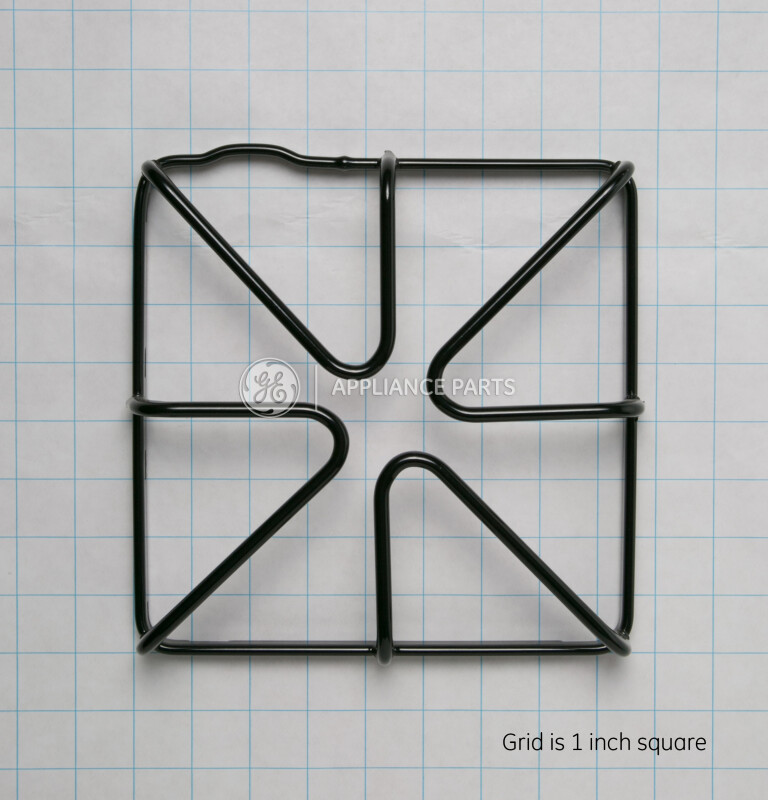 GAS RANGE GRATE - BLACK WB31K10033