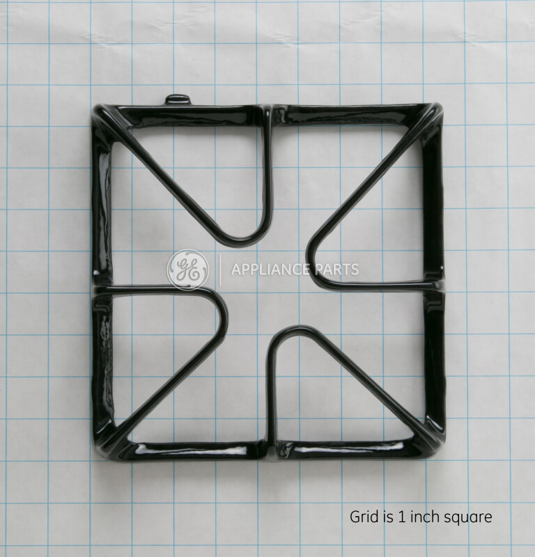 Gas Range Burner Grate - Black WB31K10034