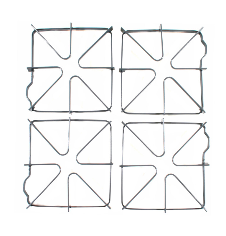 GRATE ASSEMBLY KIT GRAY 4 PK WB31K10173