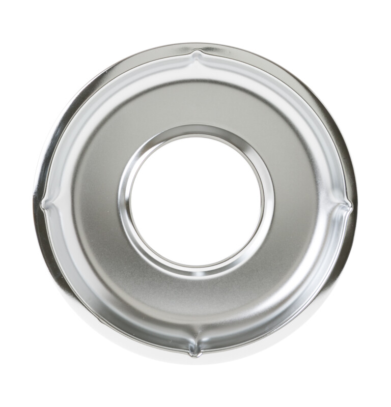 Gas Range Drip Bowl - 9" Chrome WB31K5037