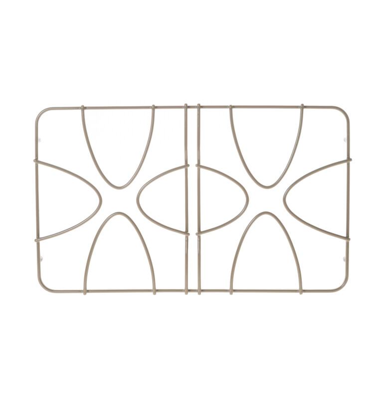Gas Range Double Burner Grate Bisque WB31T10049