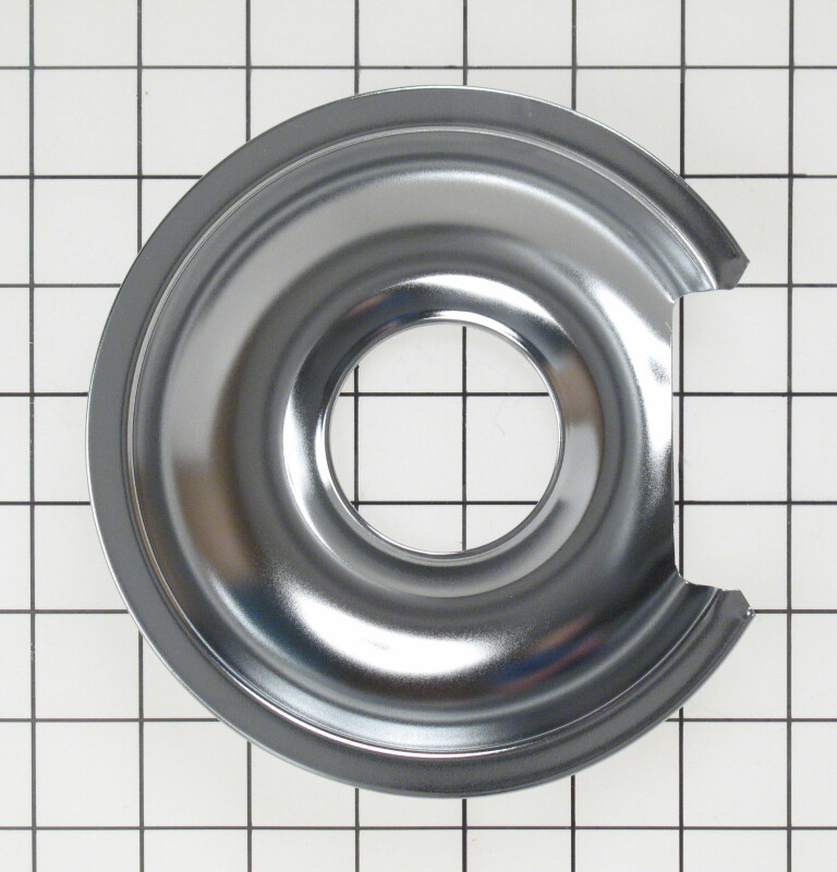 Range 6" Chrome Burner Bowl for Hinged Element WB32X10012