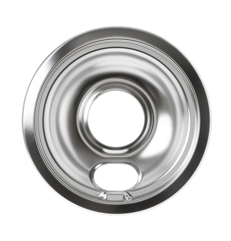 Range 6 inch chrome drip bowl WB32X10017