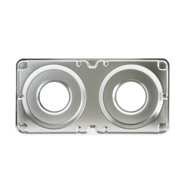 Gas Range, double burner drip pan WB32X102