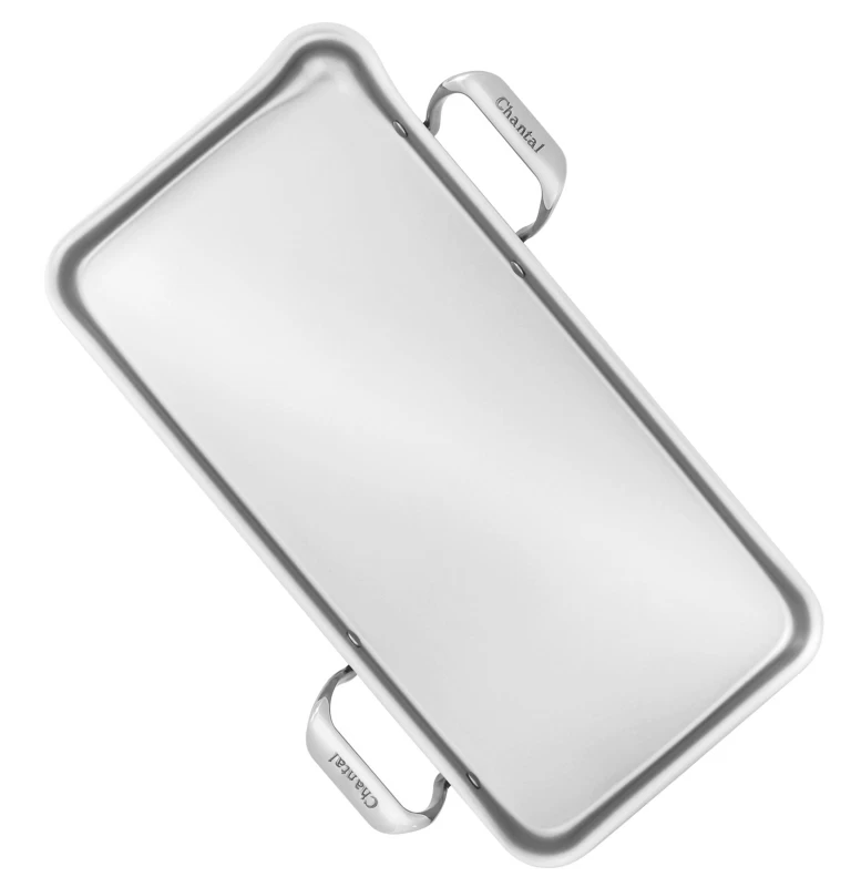 Chantal Tri-ply Griddle with Stainless Steel Surface WB32X32285