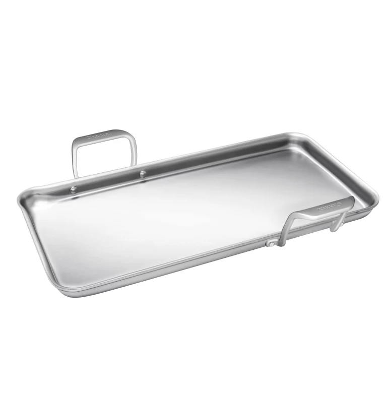 Chantal Tri-ply Griddle with Stainless Steel Surface WB32X32285