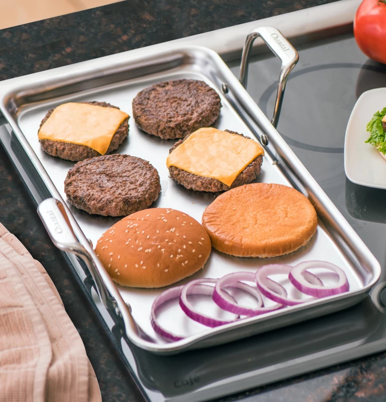 Chantal Tri-ply Griddle with Stainless Steel Surface WB32X32285