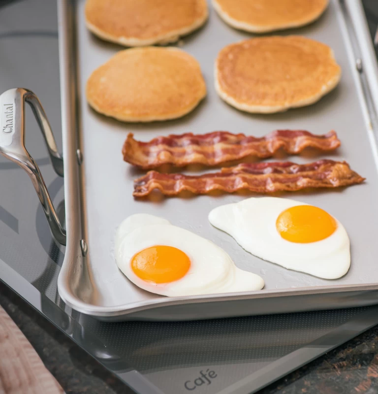 Chantal Tri-ply Griddle with Stainless Steel Surface WB32X32285
