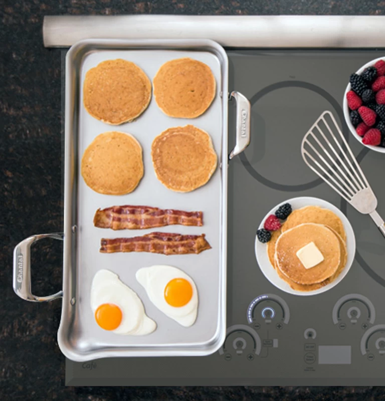 Chantal Tri-ply Griddle with Stainless Steel Surface WB32X32285
