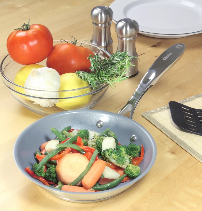Chantal 8" Ceramic Coated Nonstick Frypan WB32X32287