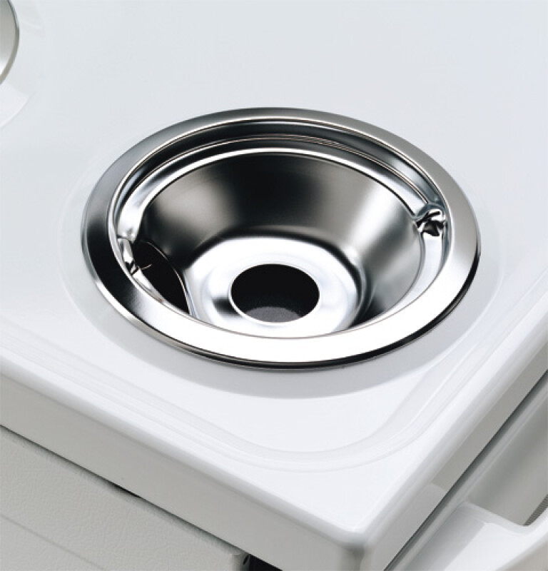 6 Inch Electric Range Burner Bowl, Chrome WB32X5075