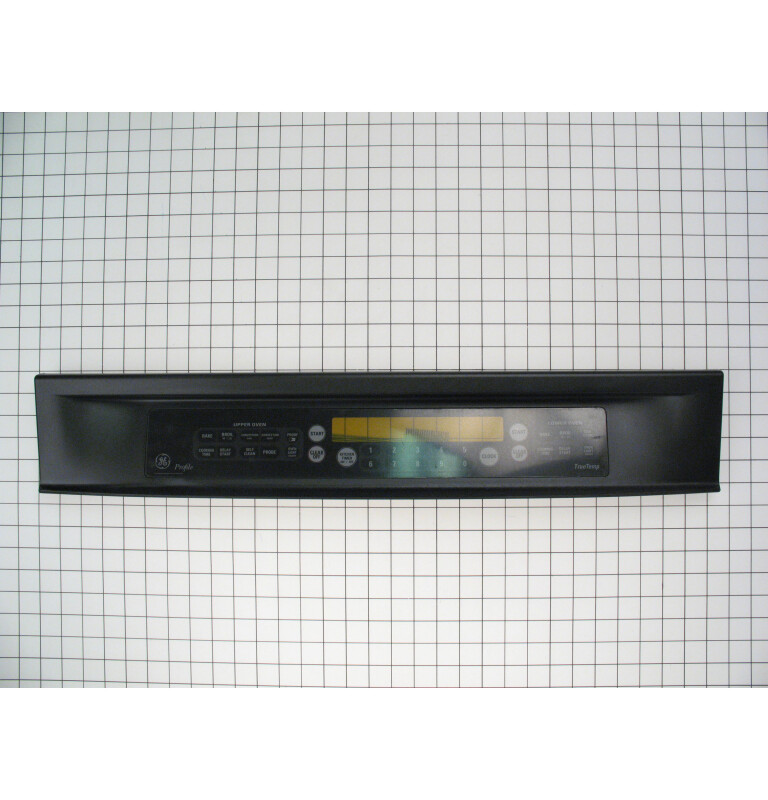 CONTROL PANEL ASSEMBLY PRF BLACK WB36T10505