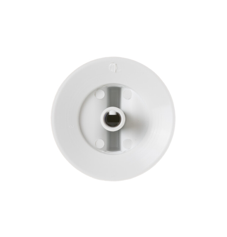 Gas Range burner control knob, white color WB3K5184