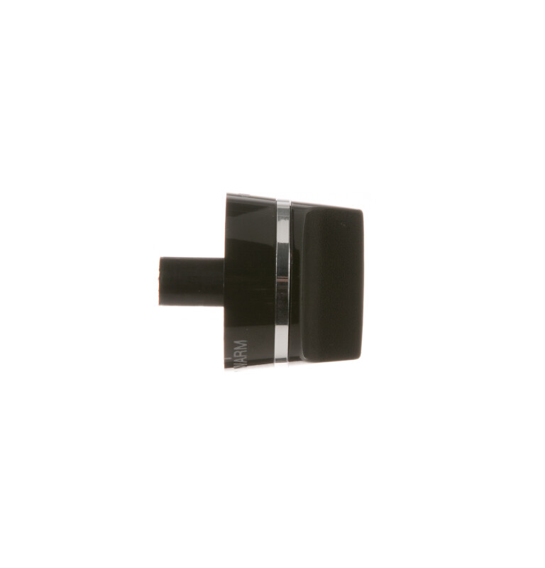 Range Burner Control Knob - Black WB3X712