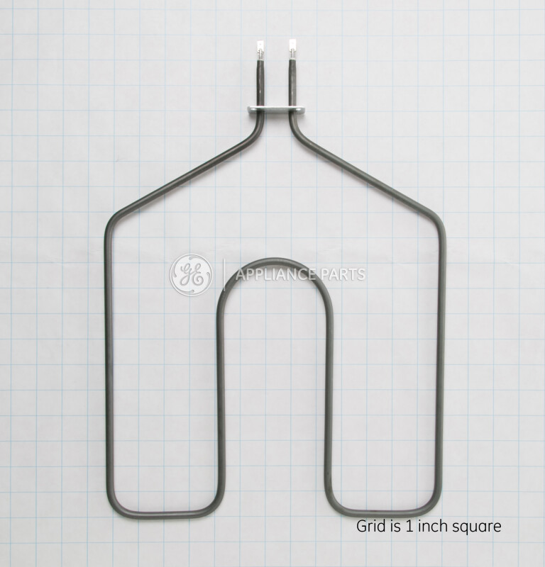 Range oven broiler heating element WB44K5009