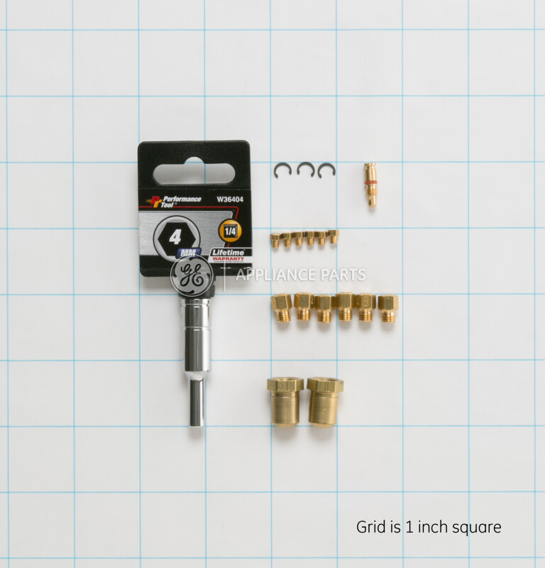 Range Gas Conversion Kit WB49X10133