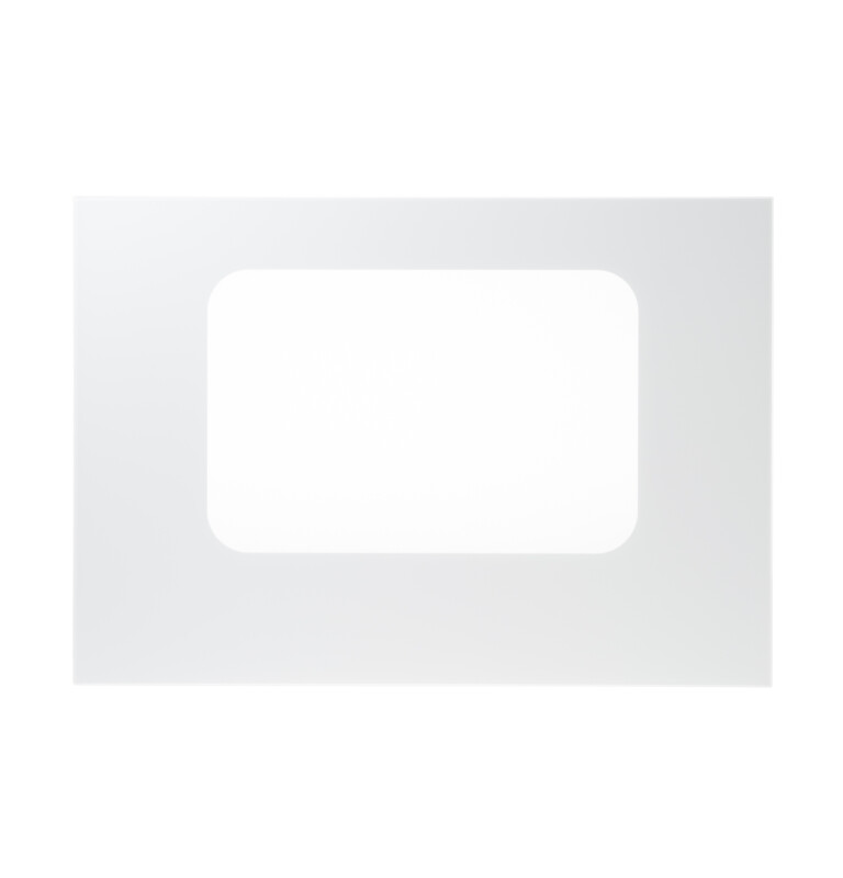 Range White Outer Door Glass WB56T10145