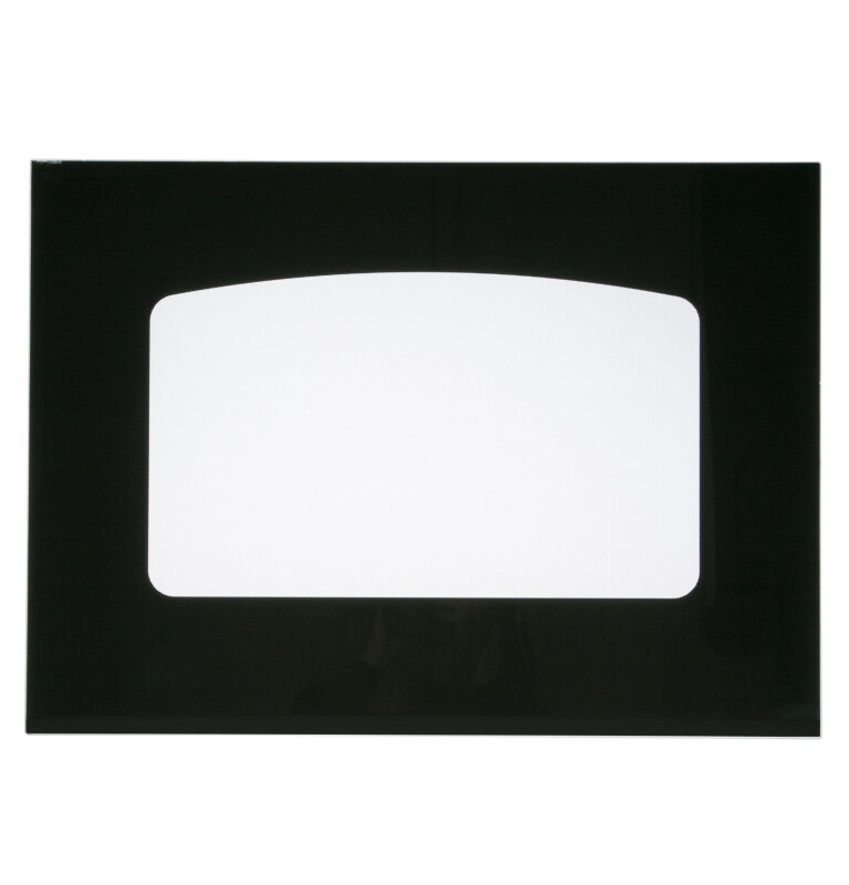 Range Black Glass Oven Door WB56T10179