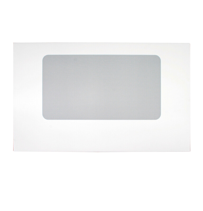 Range Outer Glass Door- White WB57K10099