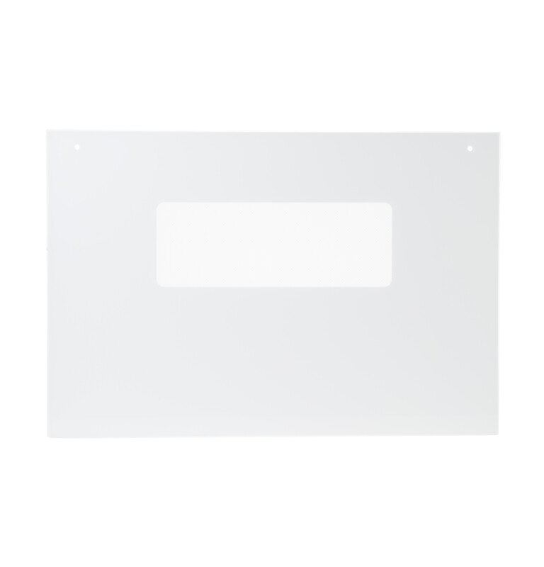 Oven outer door glass - white color WB57T10111