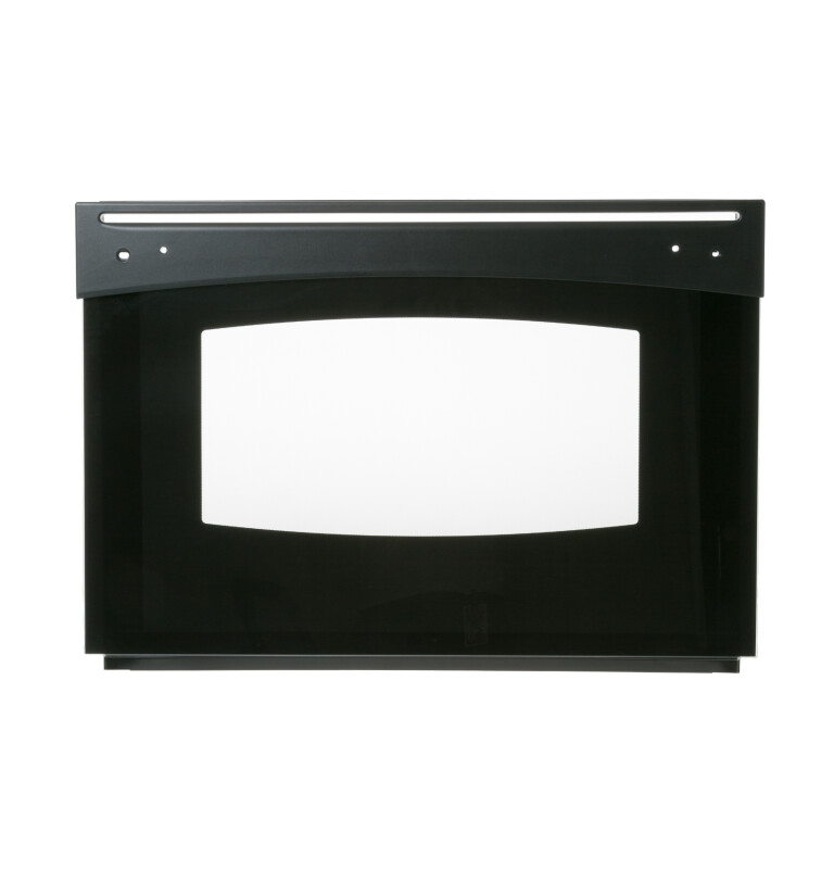 Microwave 30 in. Outer Door Assembly- Black WB57T10259