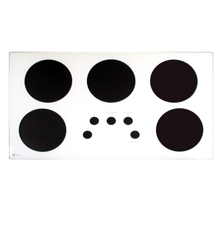 Glass Main Top, White WB61K5038