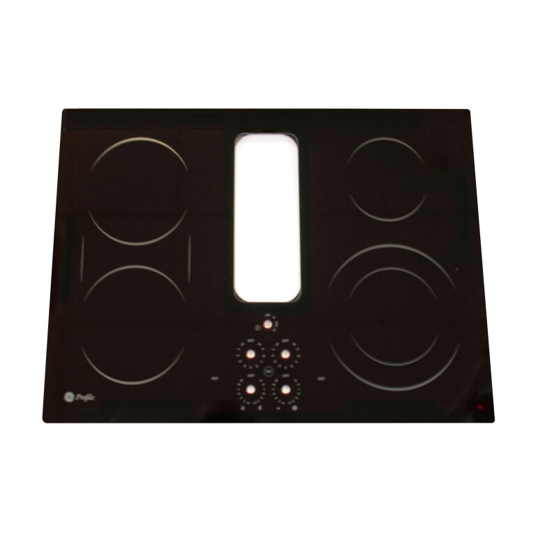 SELF ADHESIVE GLASS AND RAILS BLACK WB61X10007