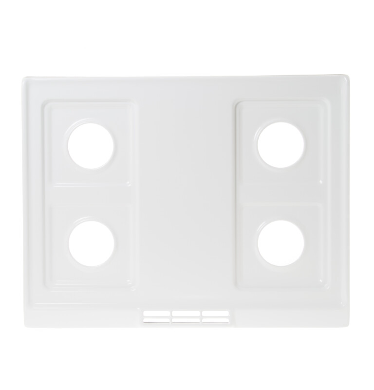 Range White Cooktop WB62K10001