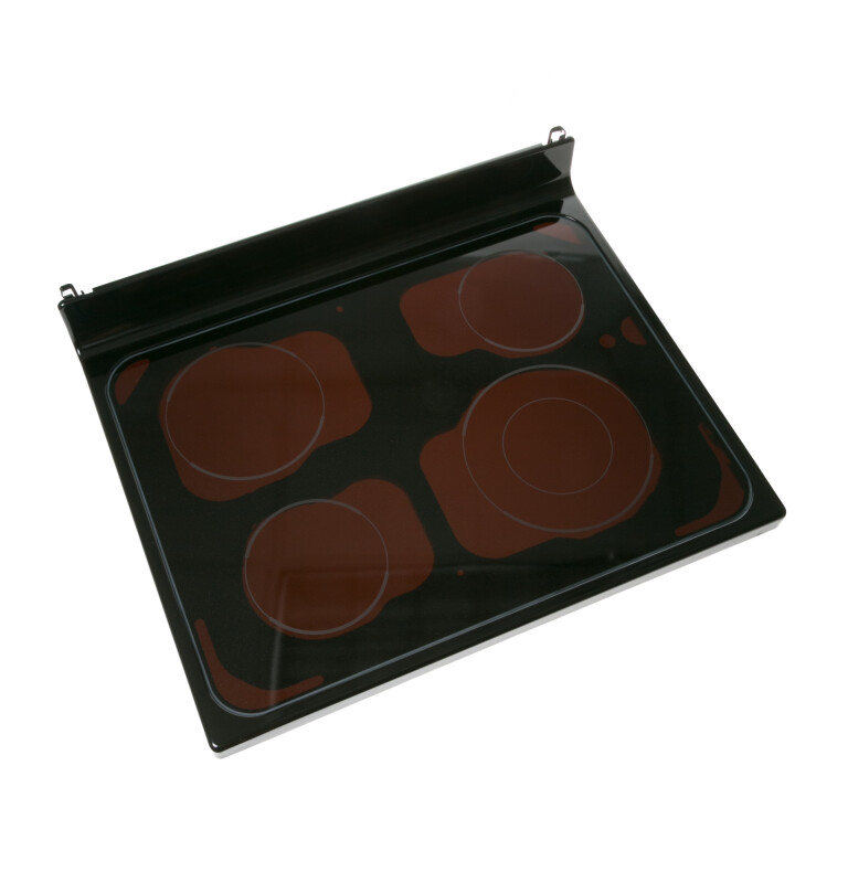 Range radiant assembly glass cooktop WB62T10263