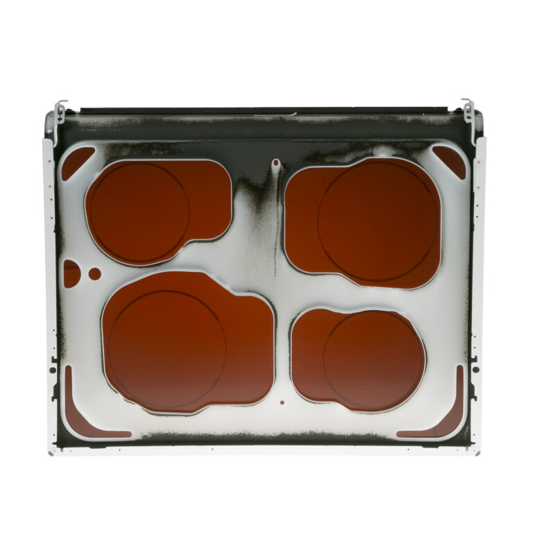 RANGETOP ASSEMBLY RADIANT WB62T10268