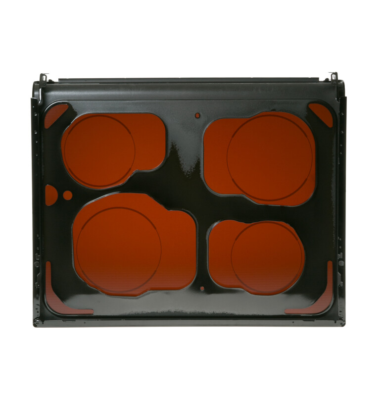 Range Class Cooktop Assembly radiant WB62T10282