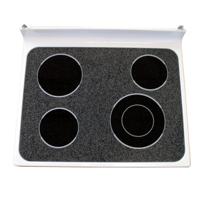 Rangetop Assembly Radiant WB62T10457