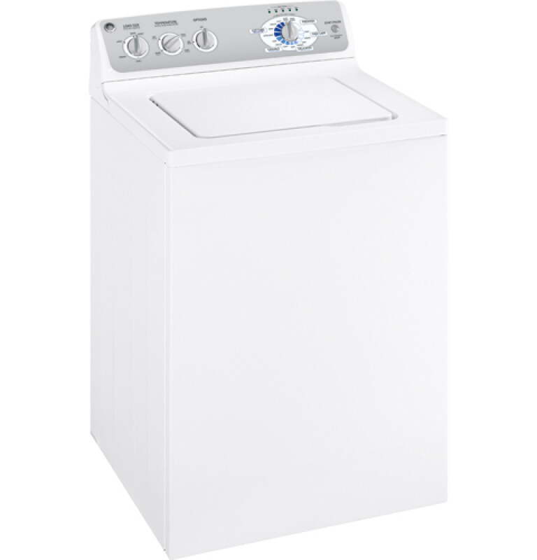 3.5 Cu. Ft. King-size Capacity Washer with Stainless Steel Basket WBB4500GWW