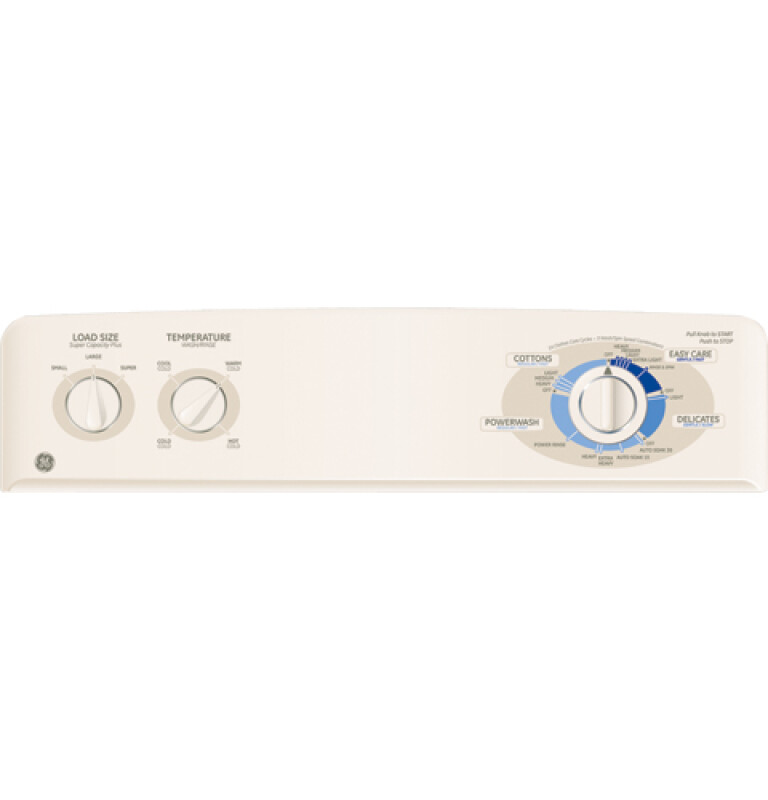 3.2 Cu. Ft. Super Plus Capacity Washer WBSR3140GCC