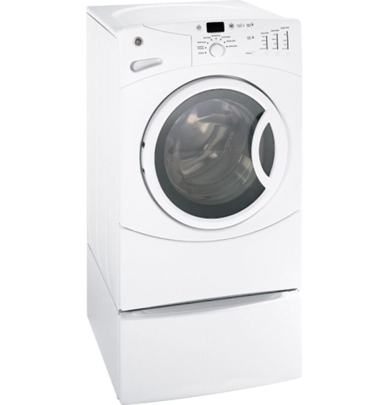 3.6 IEC Cu. Ft. King-size Capacity Frontload Washer with Stainless Steel Basket WBVH5100HWW