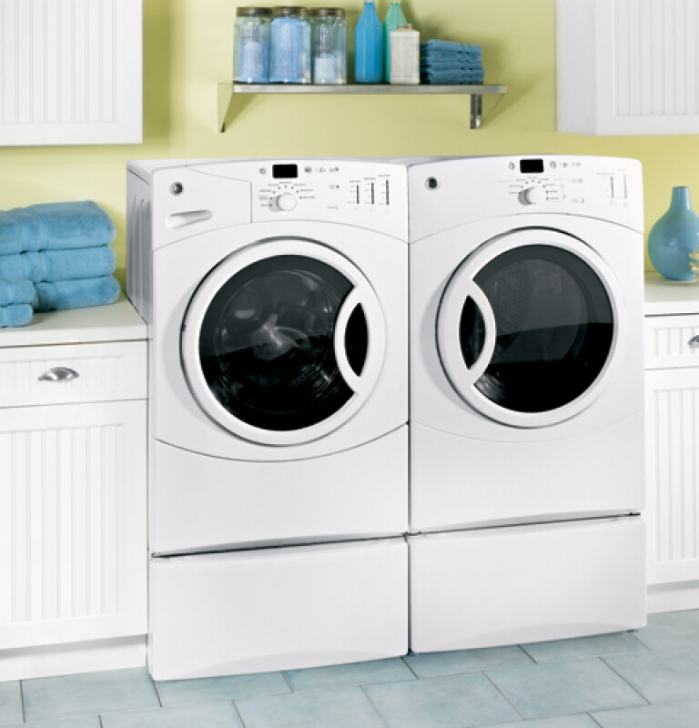 3.6 IEC Cu. Ft. King-size Capacity Frontload Washer with Stainless Steel Basket WBVH5100HWW